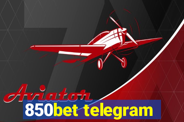 850bet telegram